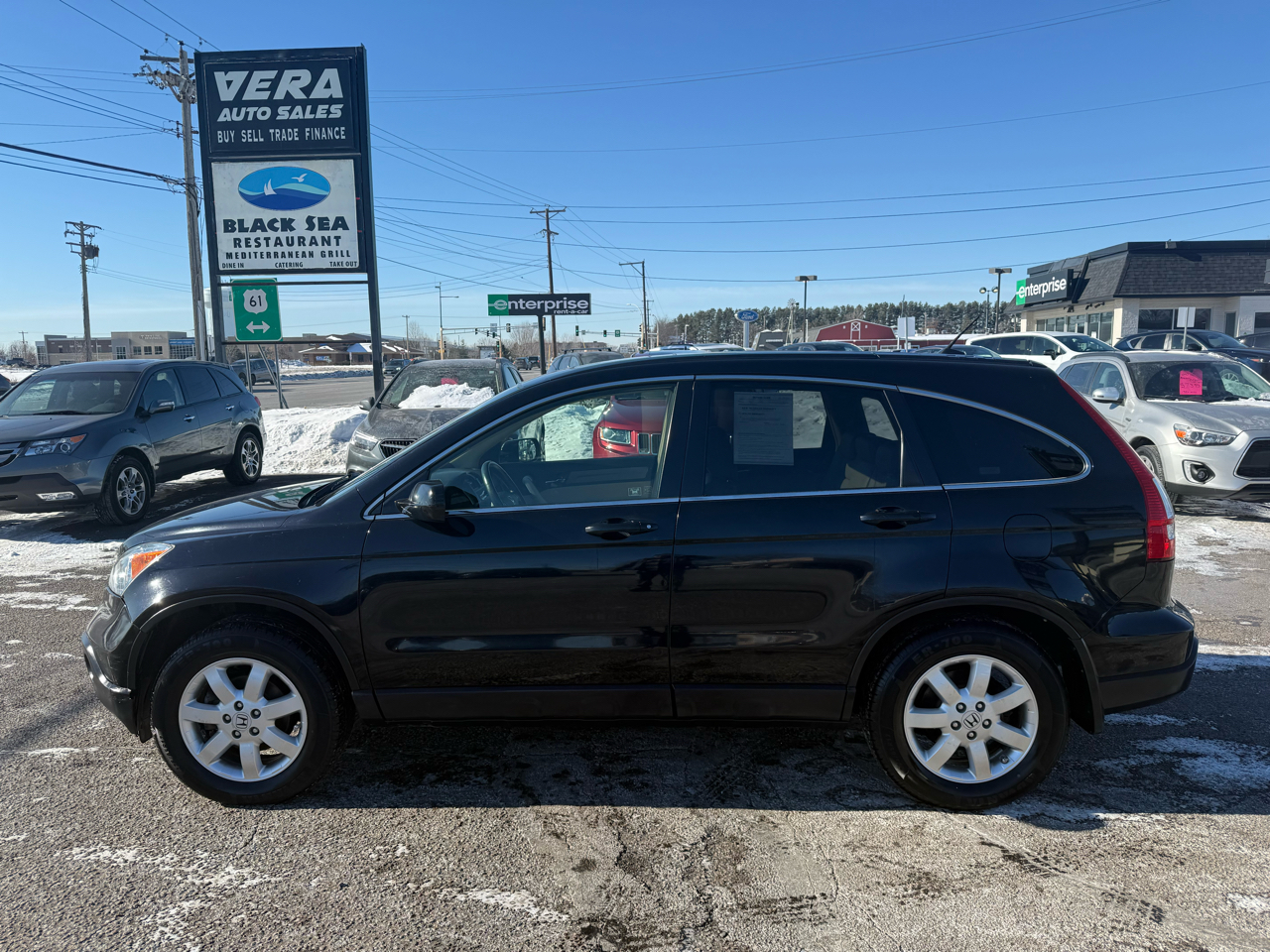 Honda CR-V EX-L 4WD AT 2007