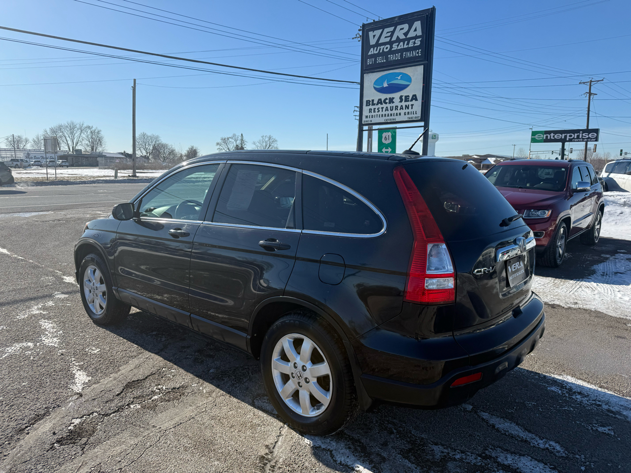 Honda CR-V EX-L 4WD AT 2007