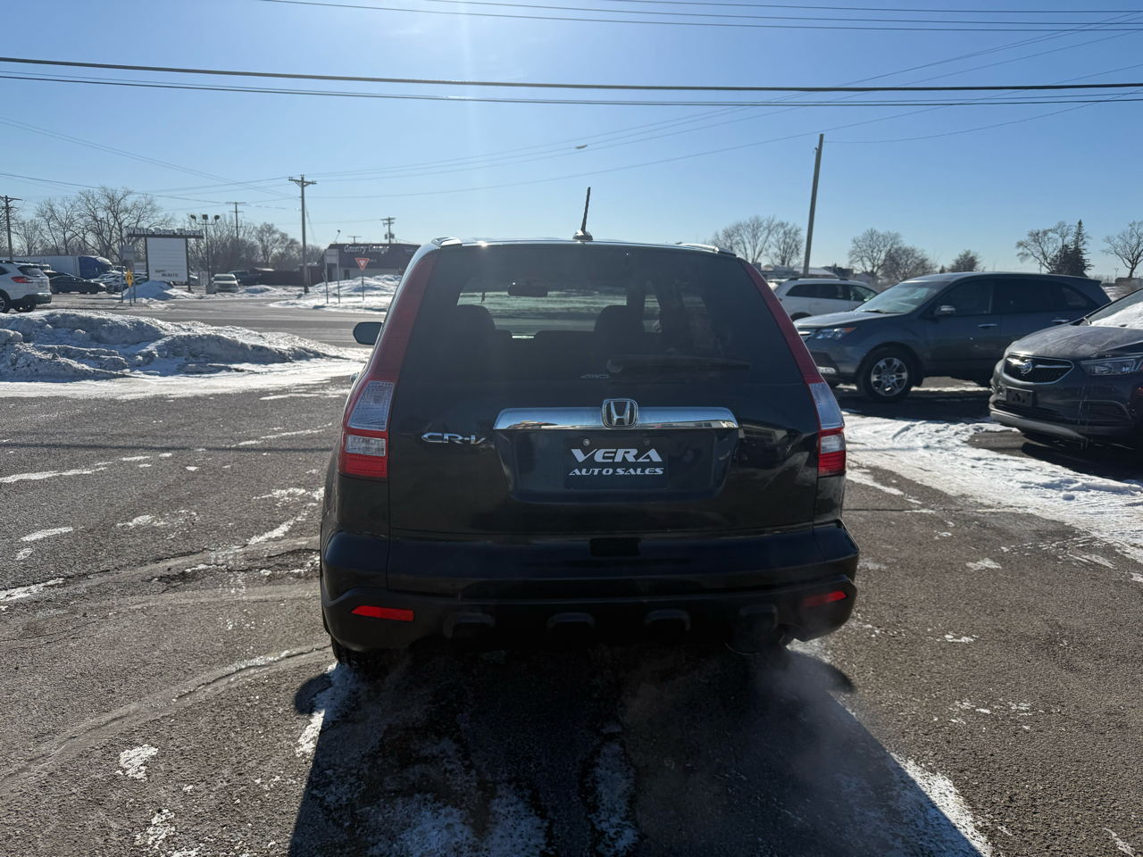 Honda CR-V EX-L 4WD AT 2007