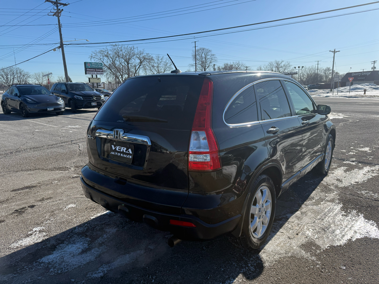 Honda CR-V EX-L 4WD AT 2007