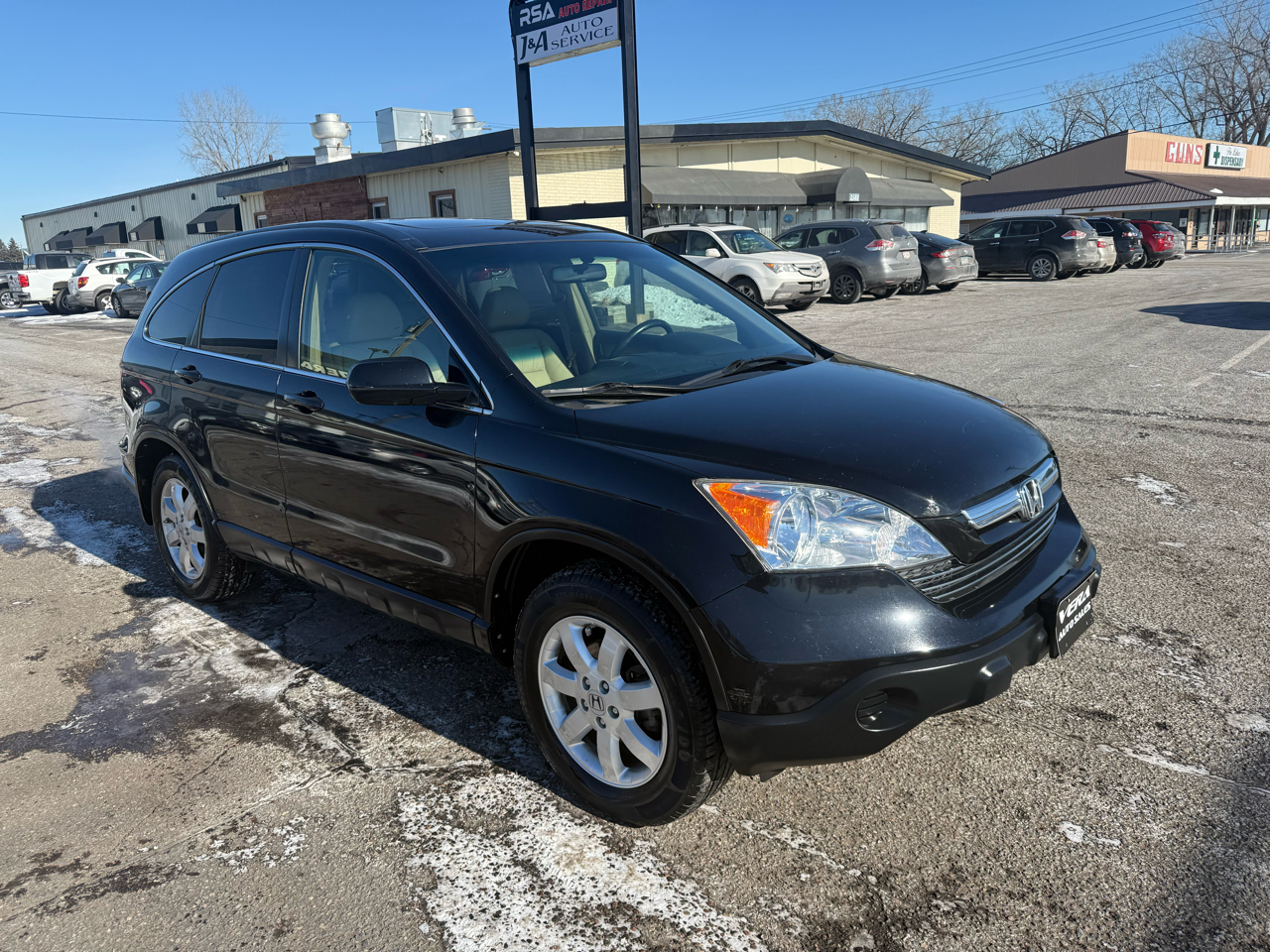 Honda CR-V EX-L 4WD AT 2007