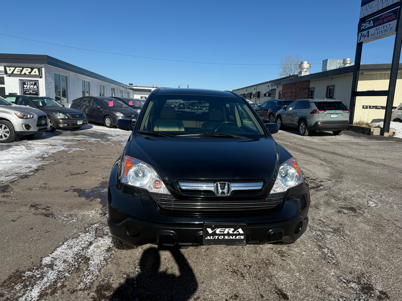 Honda CR-V EX-L 4WD AT 2007