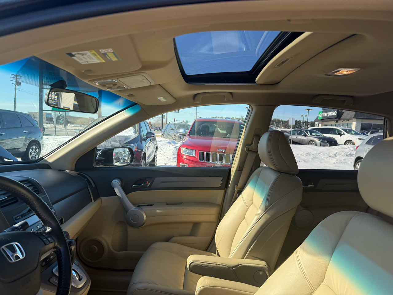 Honda CR-V EX-L 4WD AT 2007