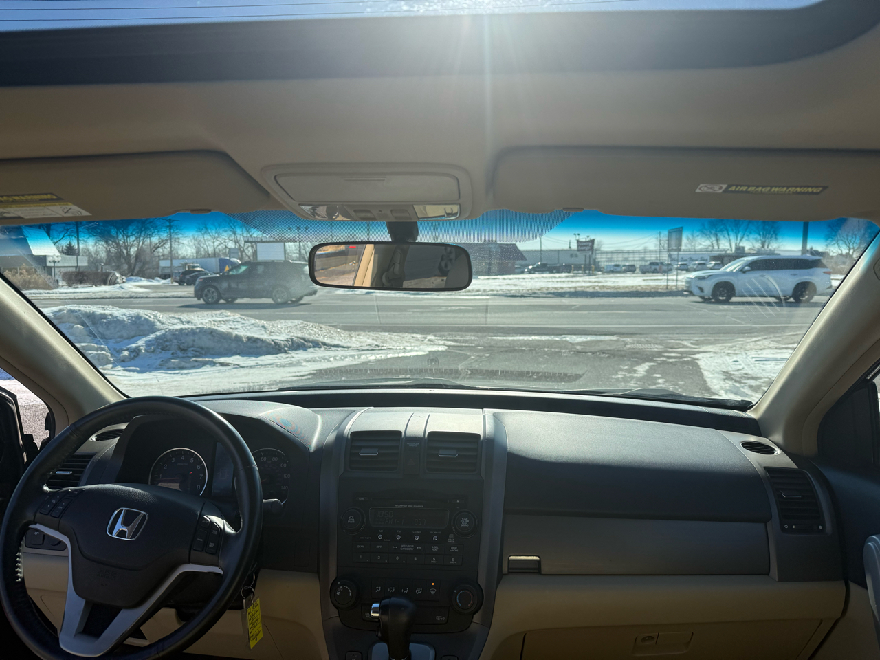 Honda CR-V EX-L 4WD AT 2007