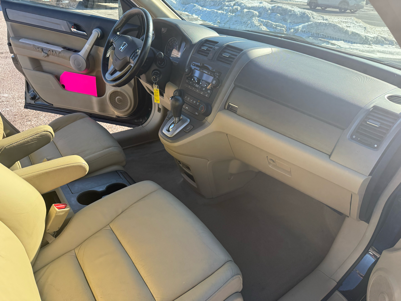 Honda CR-V EX-L 4WD AT 2007