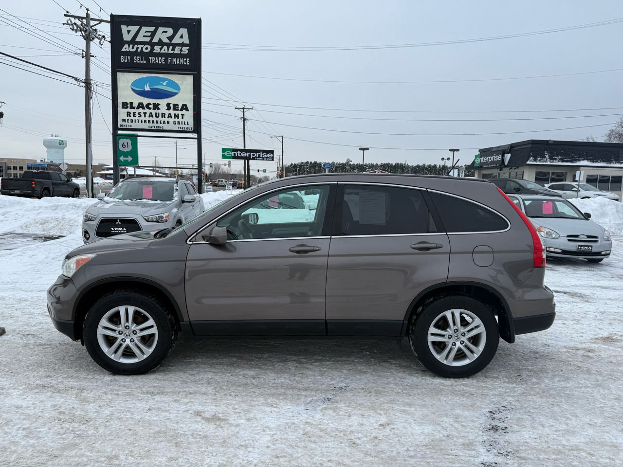 Honda CR-V EX-L 4WD 5-Speed AT 2011