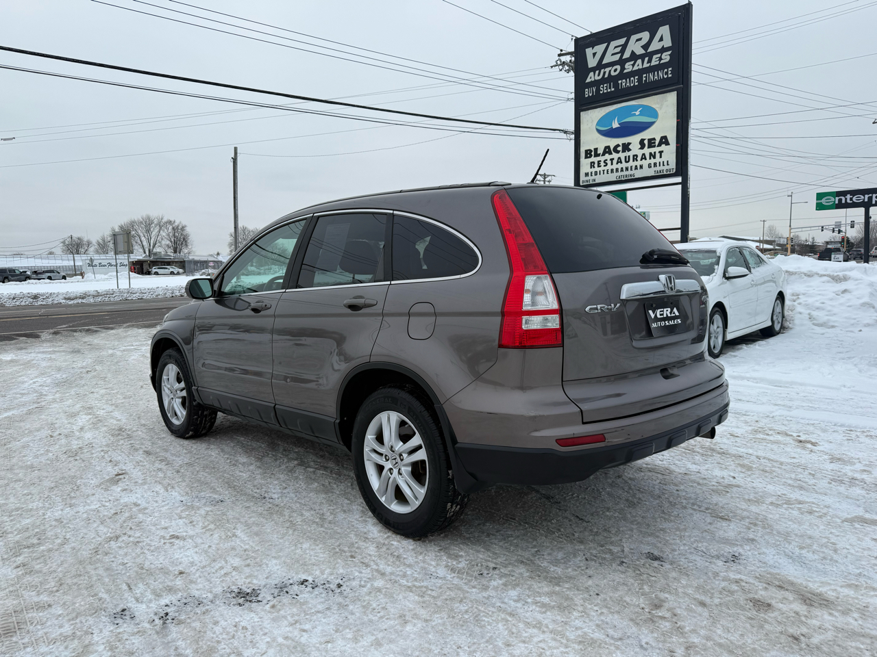 Honda CR-V EX-L 4WD 5-Speed AT 2011