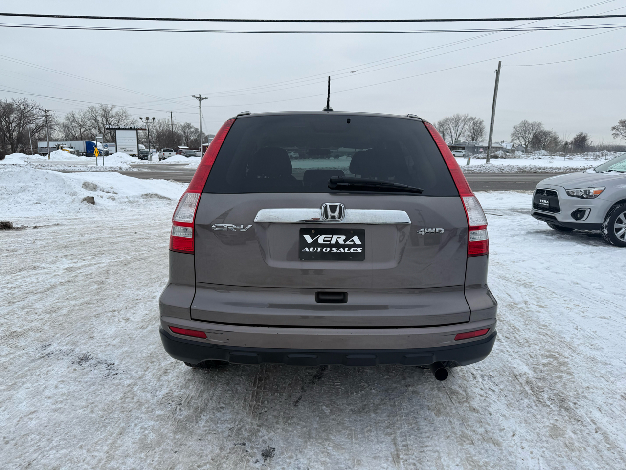 Honda CR-V EX-L 4WD 5-Speed AT 2011