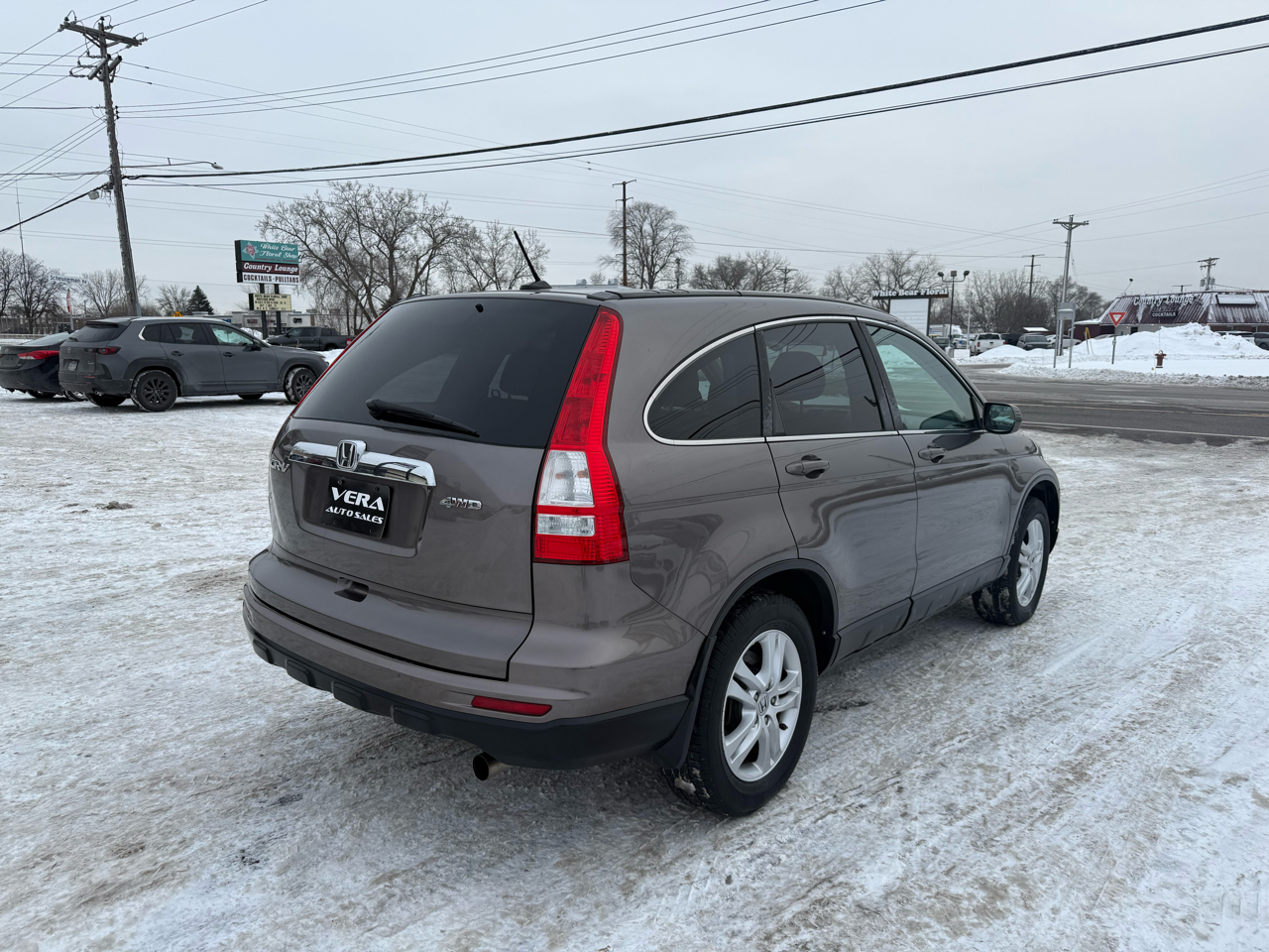 Honda CR-V EX-L 4WD 5-Speed AT 2011