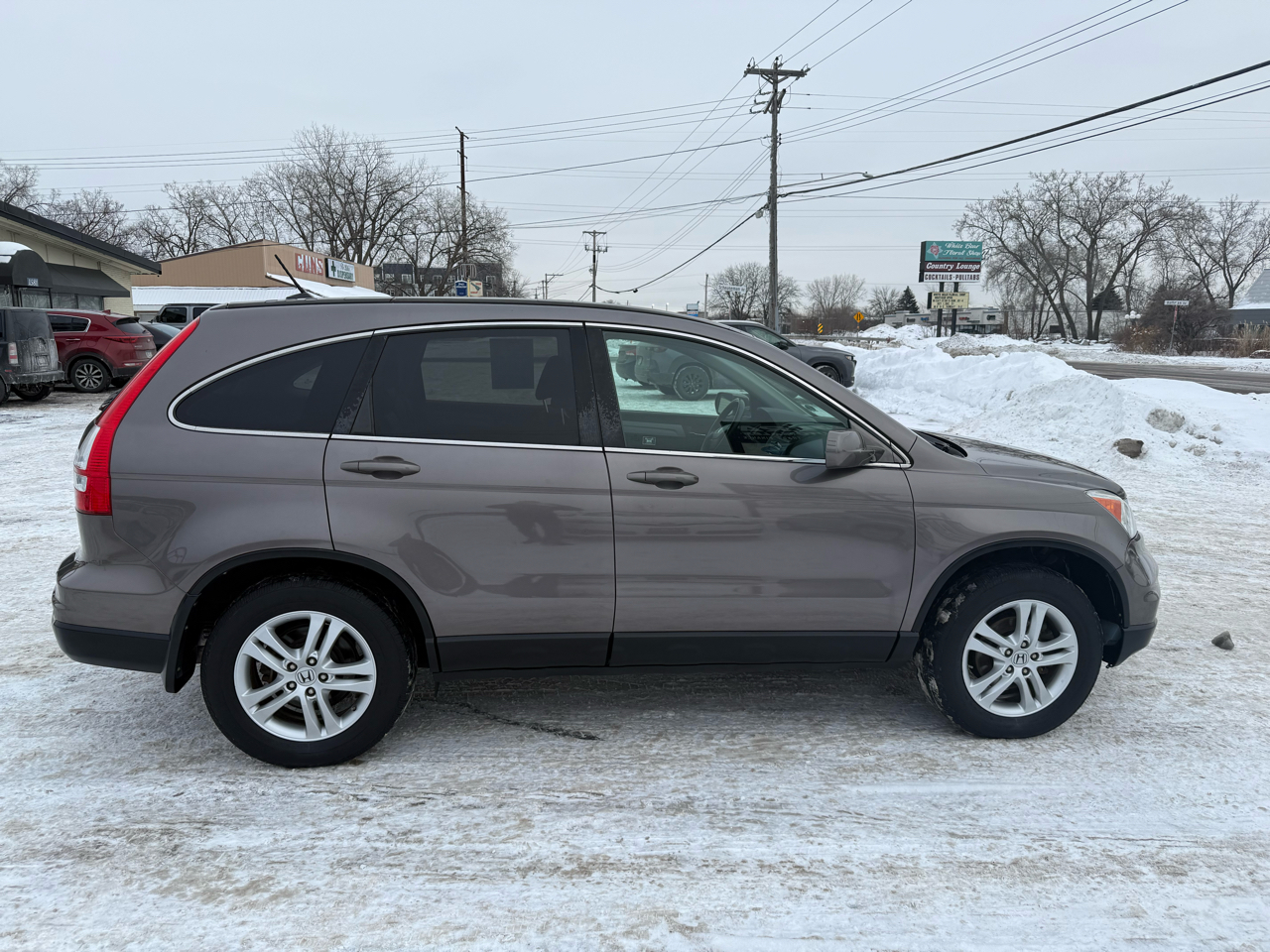 Honda CR-V EX-L 4WD 5-Speed AT 2011