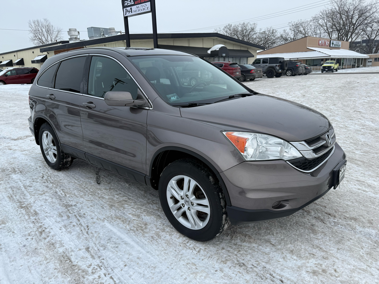 Honda CR-V EX-L 4WD 5-Speed AT 2011