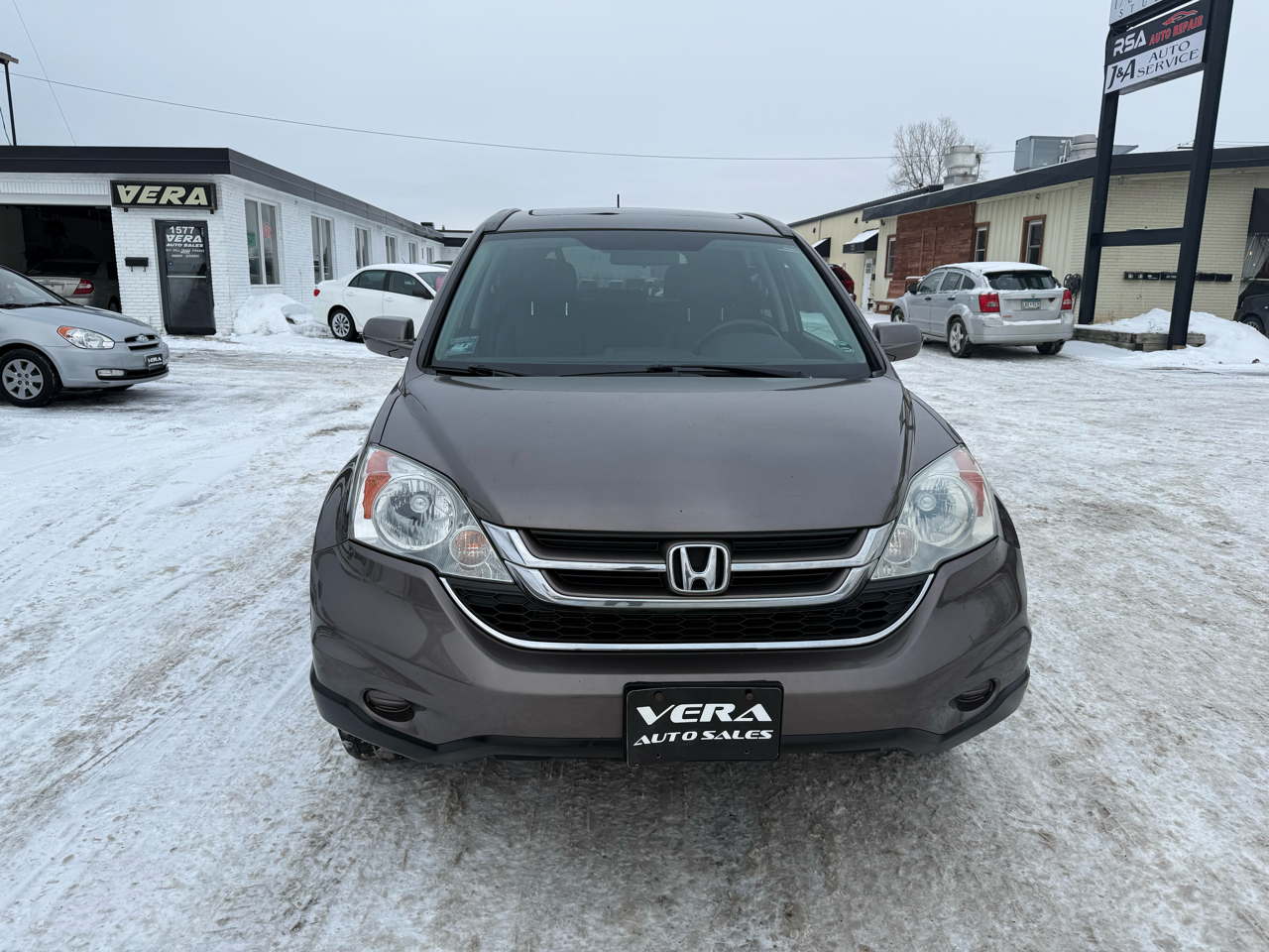 Honda CR-V EX-L 4WD 5-Speed AT 2011