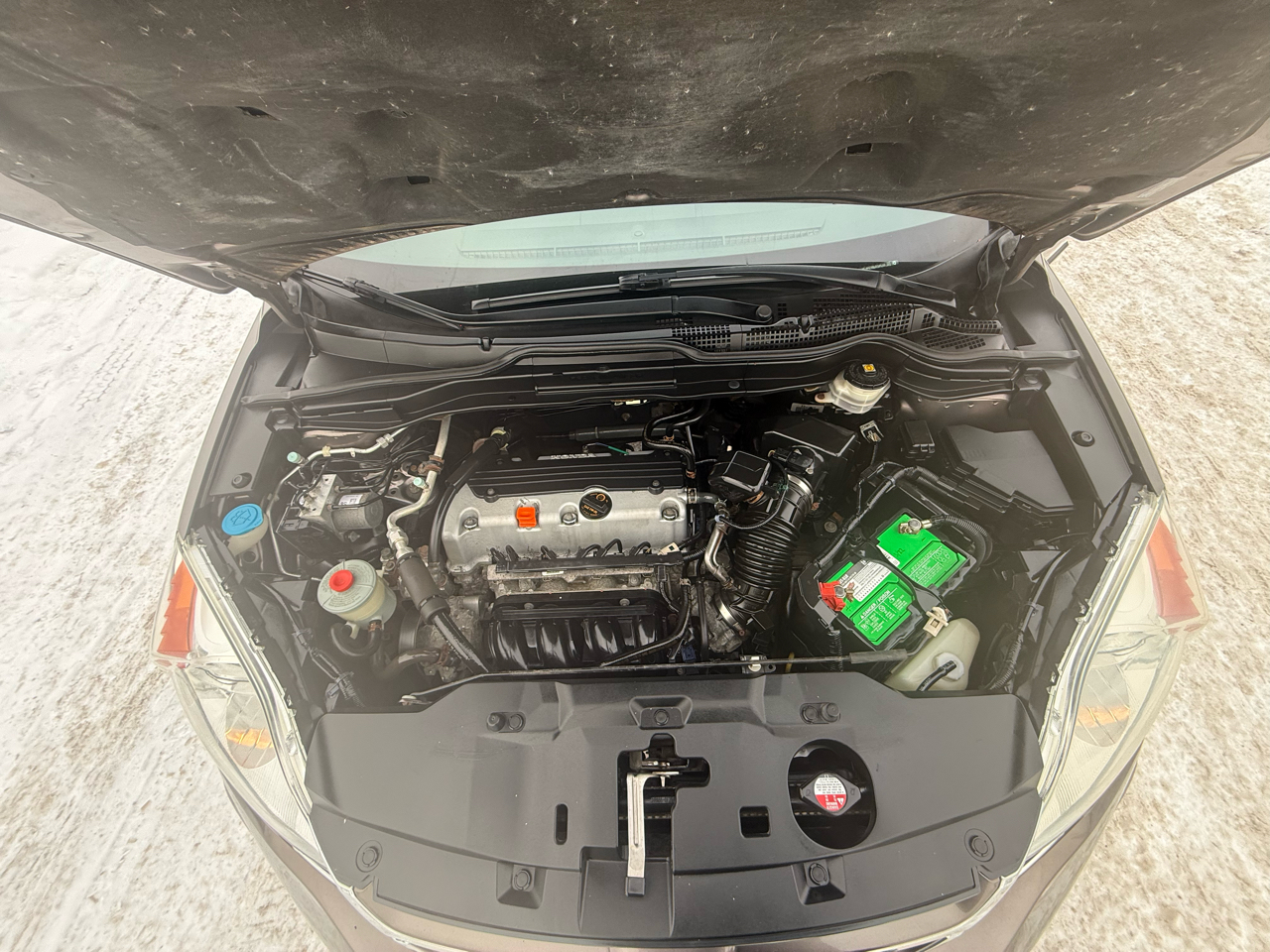 Honda CR-V EX-L 4WD 5-Speed AT 2011