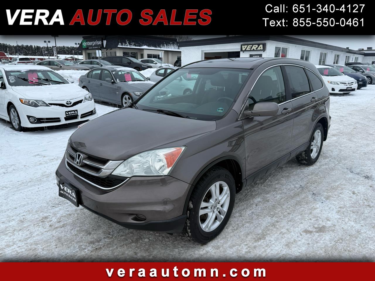 2011 Honda CR-V EX-L 4WD 5-Speed AT