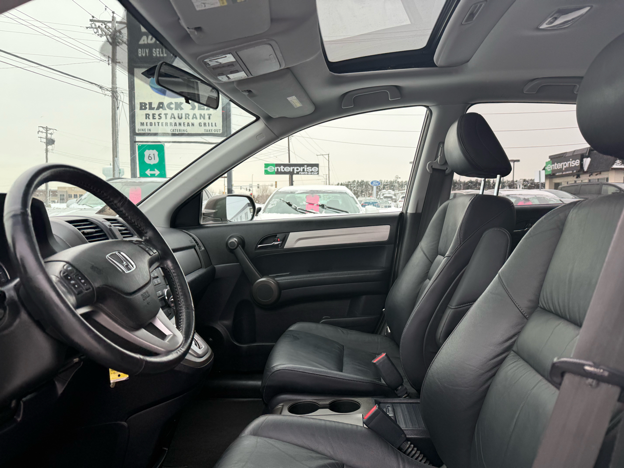 Honda CR-V EX-L 4WD 5-Speed AT 2011