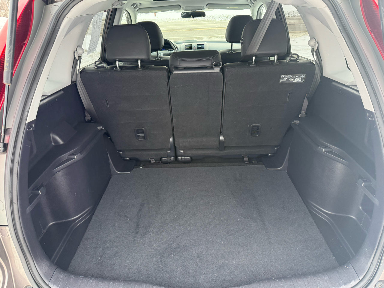 Honda CR-V EX-L 4WD 5-Speed AT 2011