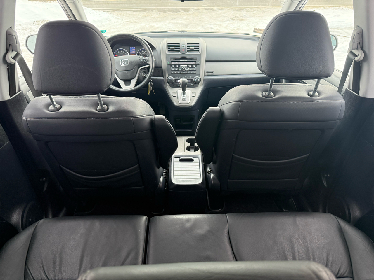 Honda CR-V EX-L 4WD 5-Speed AT 2011