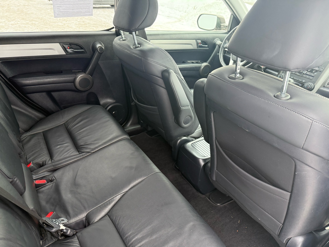 Honda CR-V EX-L 4WD 5-Speed AT 2011