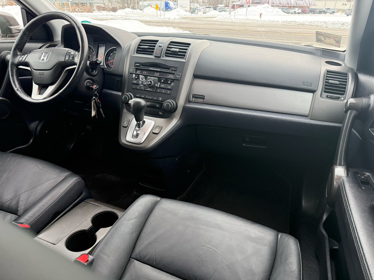 Honda CR-V EX-L 4WD 5-Speed AT 2011