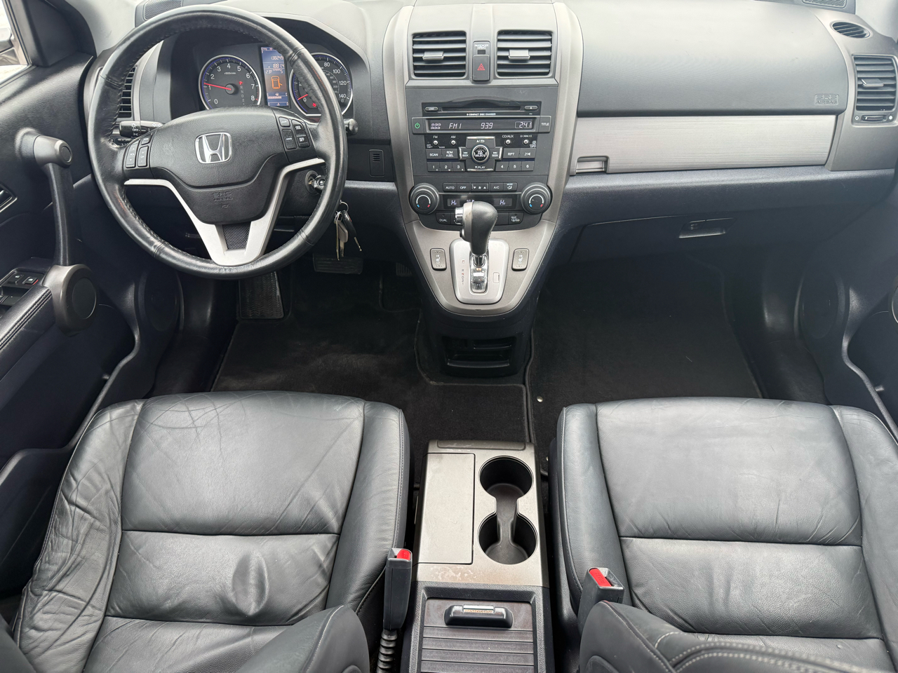 Honda CR-V EX-L 4WD 5-Speed AT 2011