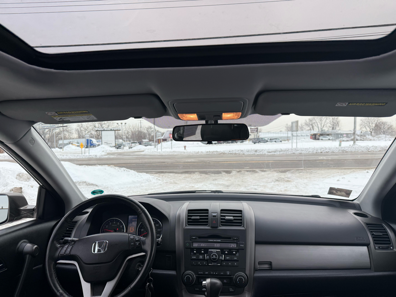 Honda CR-V EX-L 4WD 5-Speed AT 2011