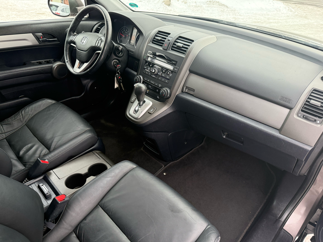 Honda CR-V EX-L 4WD 5-Speed AT 2011