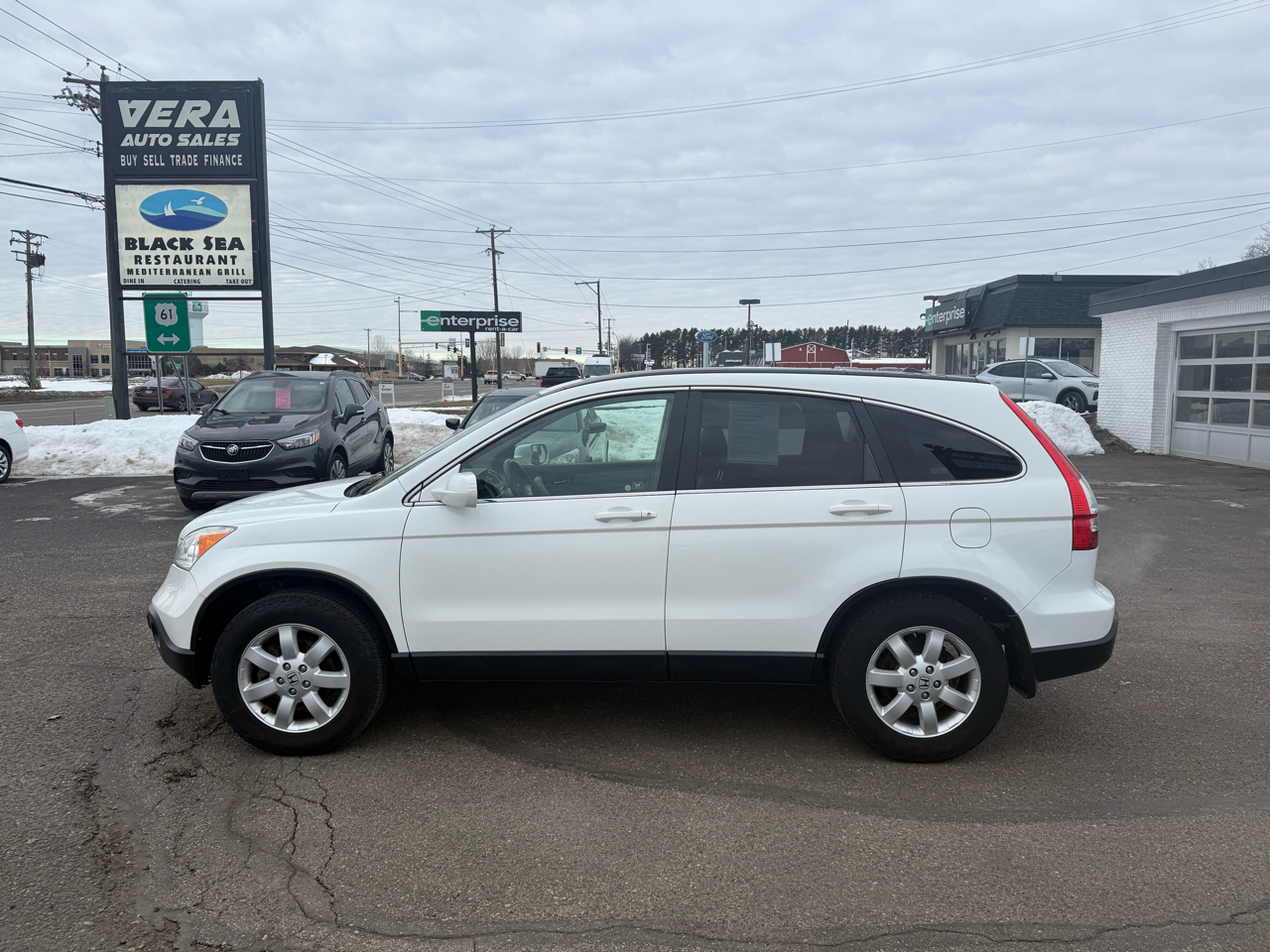 Honda CR-V EX-L 4WD AT 2007