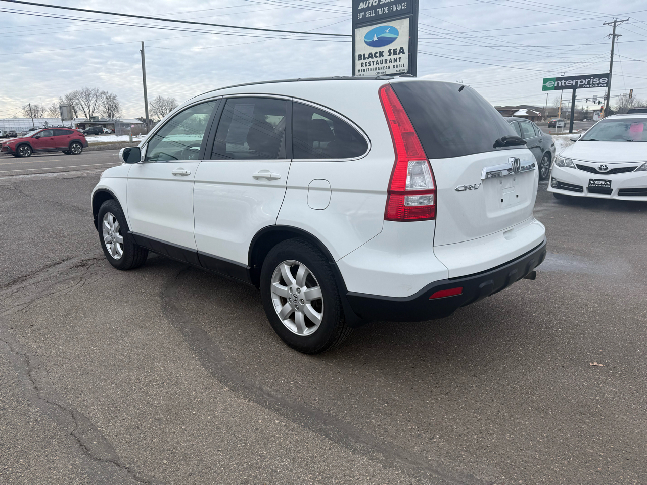 Honda CR-V EX-L 4WD AT 2007