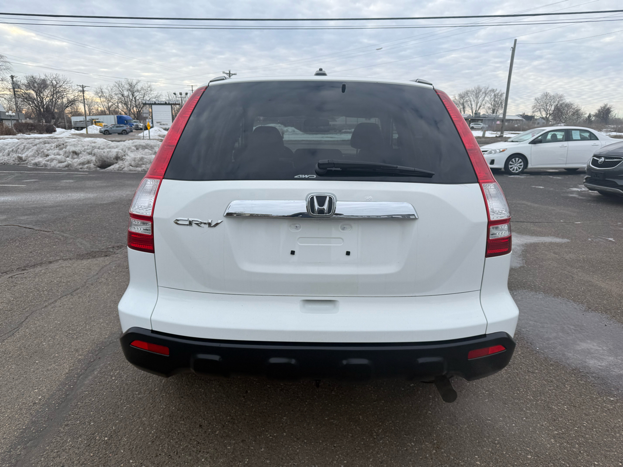 Honda CR-V EX-L 4WD AT 2007