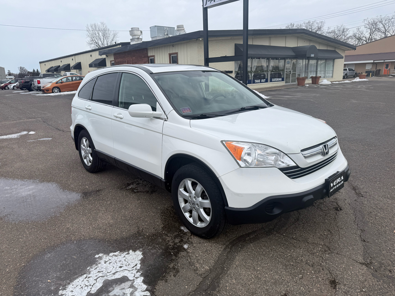 Honda CR-V EX-L 4WD AT 2007