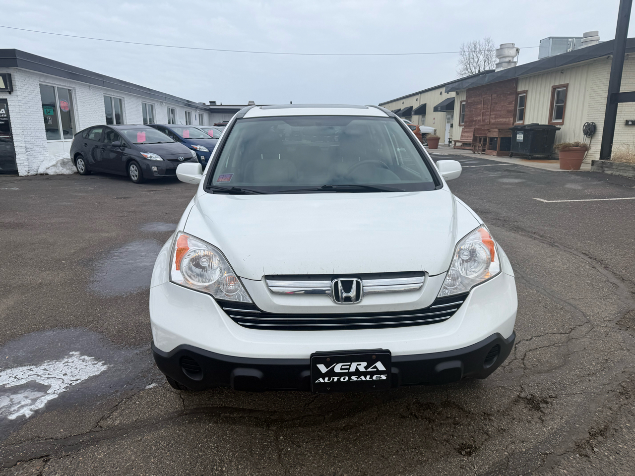 Honda CR-V EX-L 4WD AT 2007