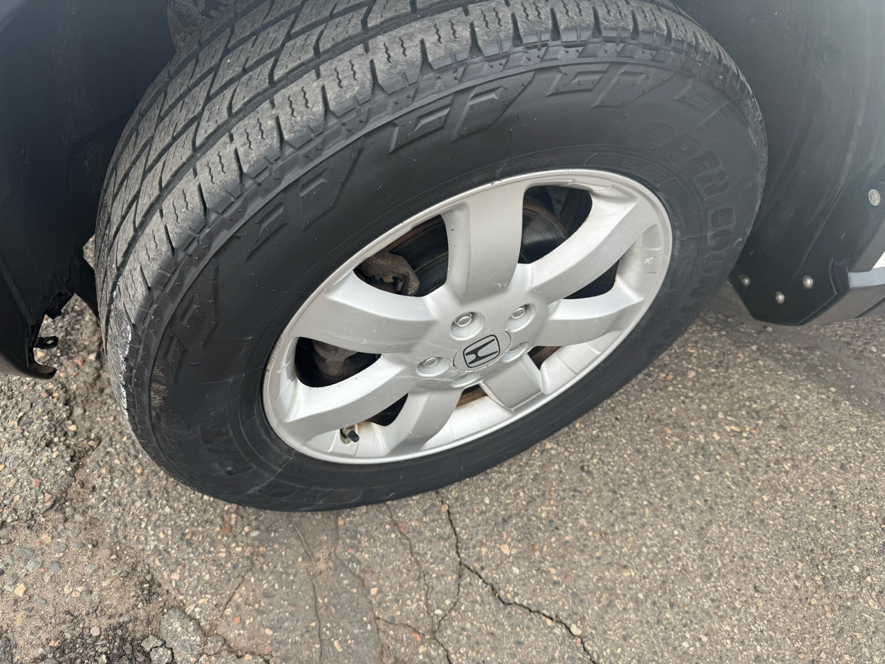 Honda CR-V EX-L 4WD AT 2007