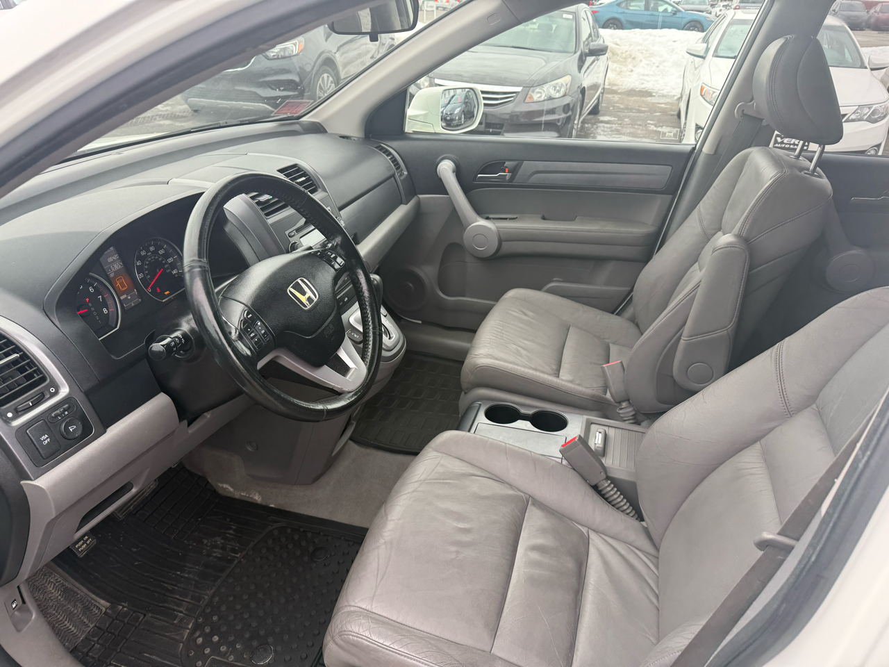 Honda CR-V EX-L 4WD AT 2007