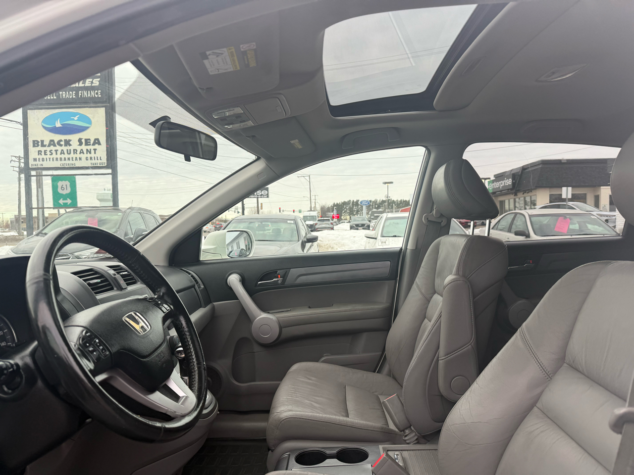 Honda CR-V EX-L 4WD AT 2007