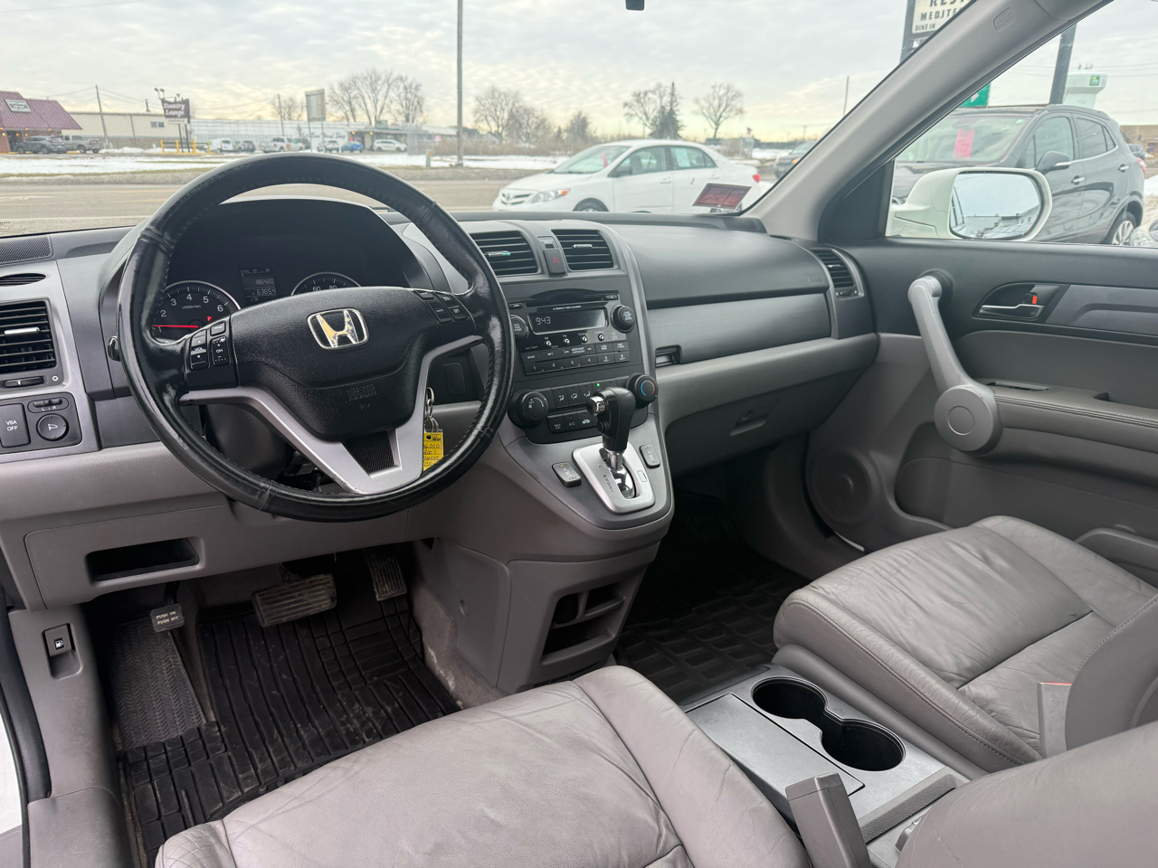 Honda CR-V EX-L 4WD AT 2007