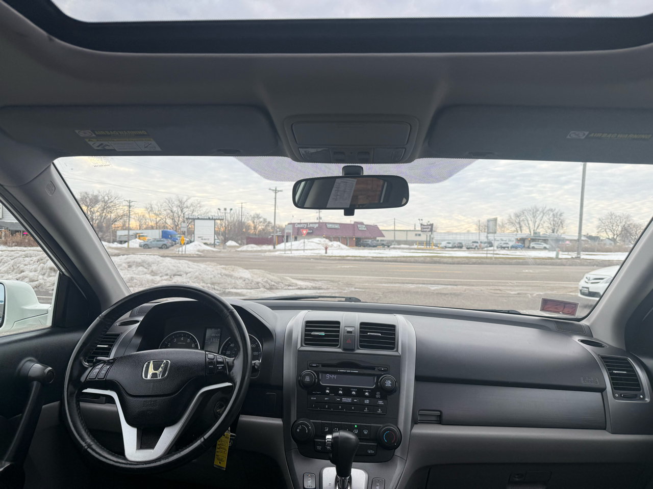 Honda CR-V EX-L 4WD AT 2007