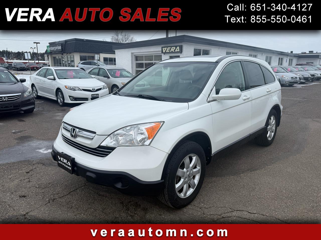 2007 Honda CR-V EX-L 4WD AT