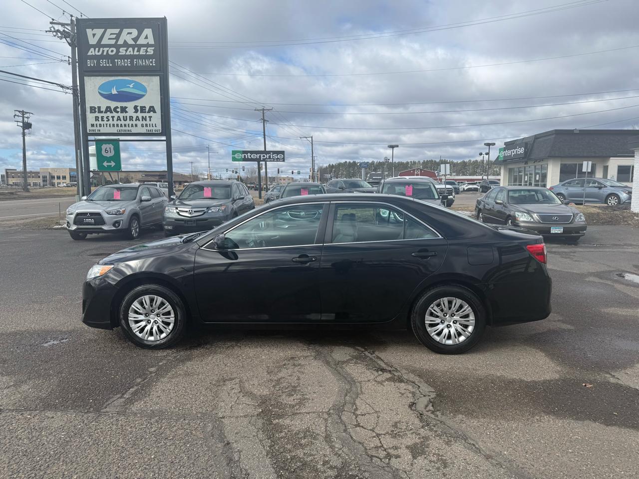 Toyota Camry L 2012