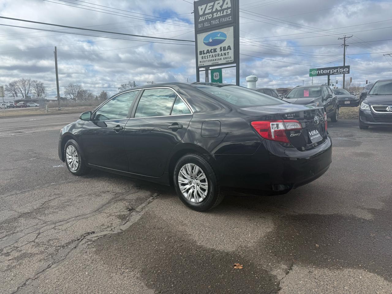 Toyota Camry L 2012