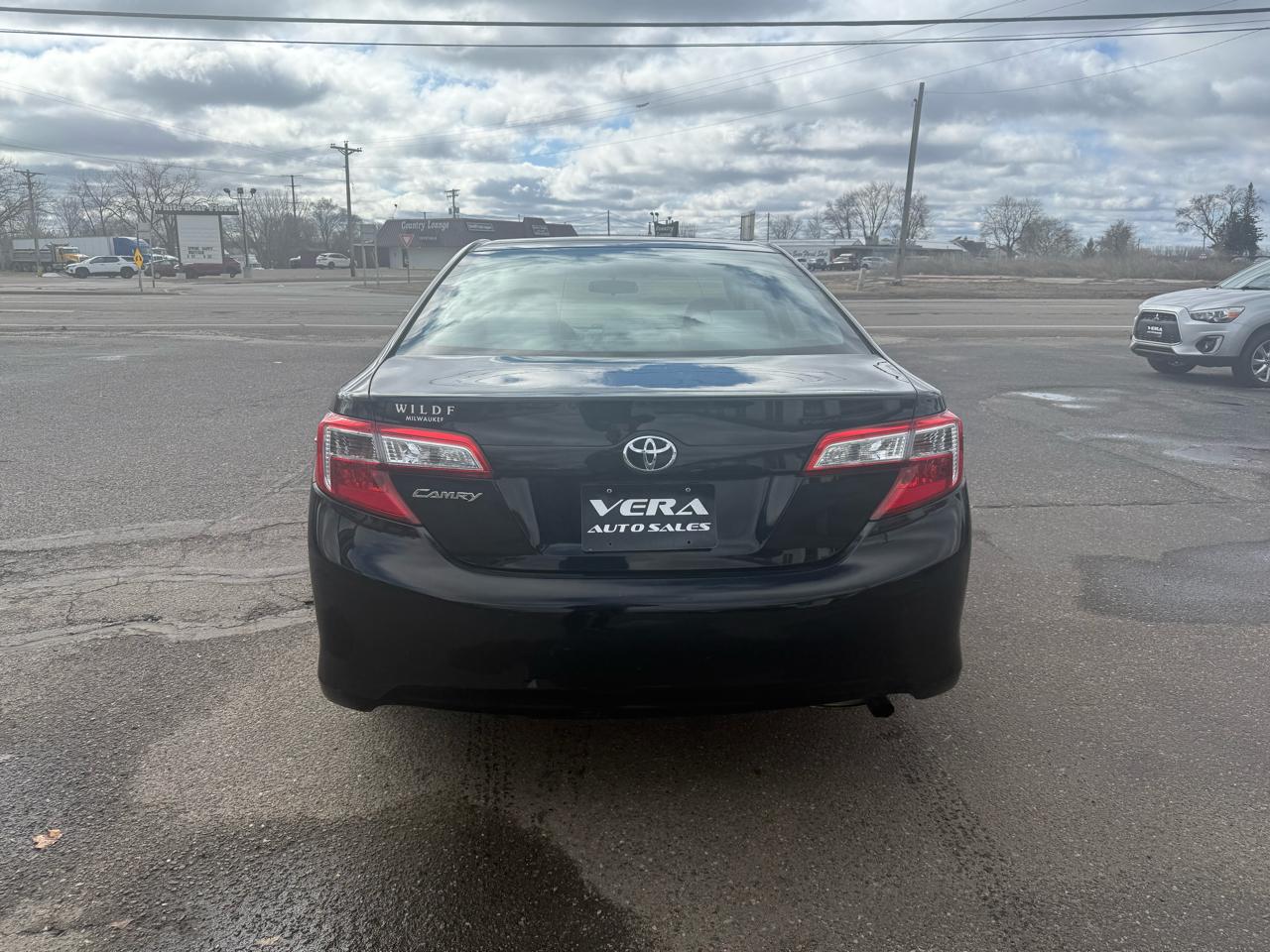 Toyota Camry L 2012