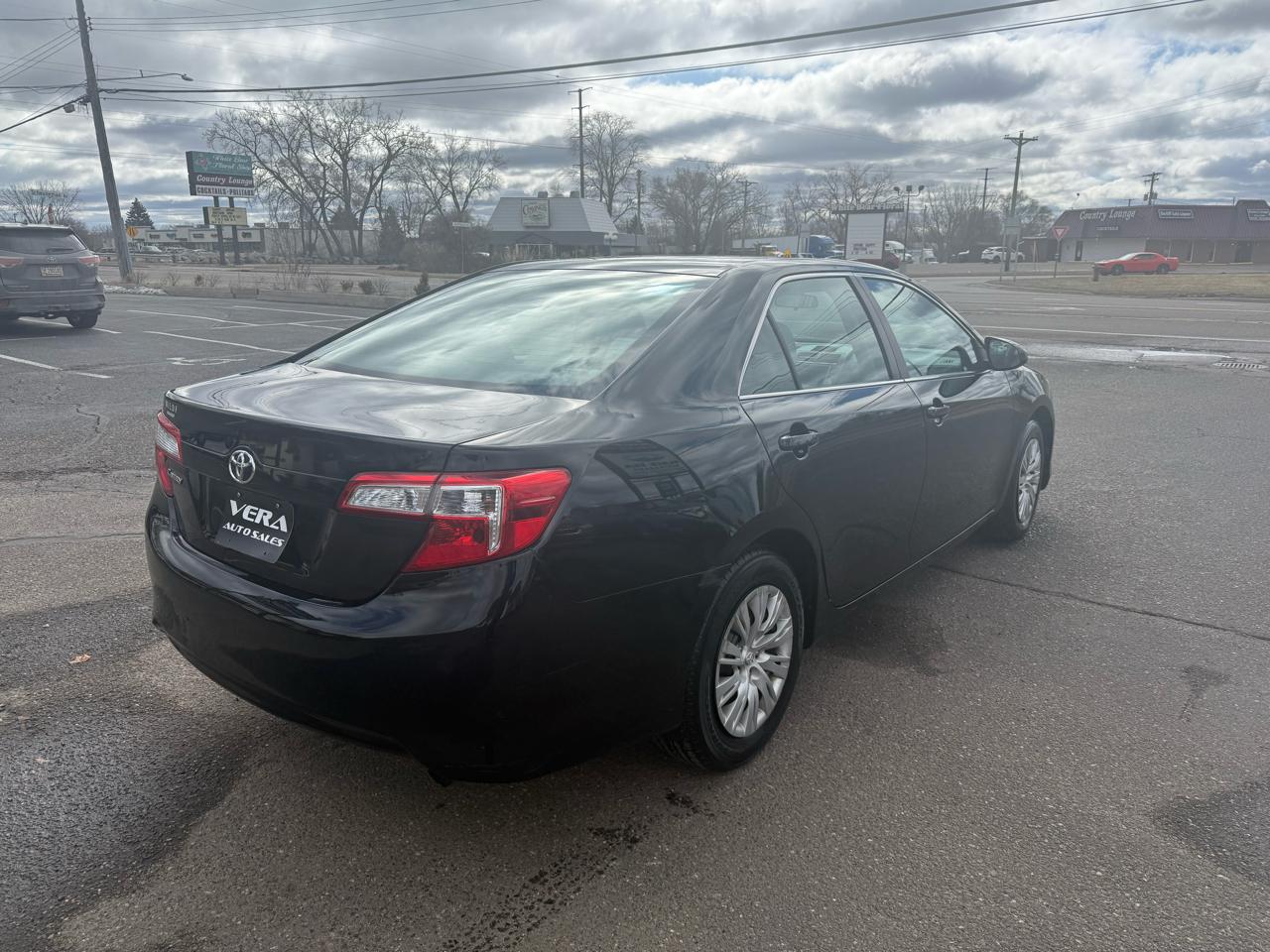 Toyota Camry L 2012