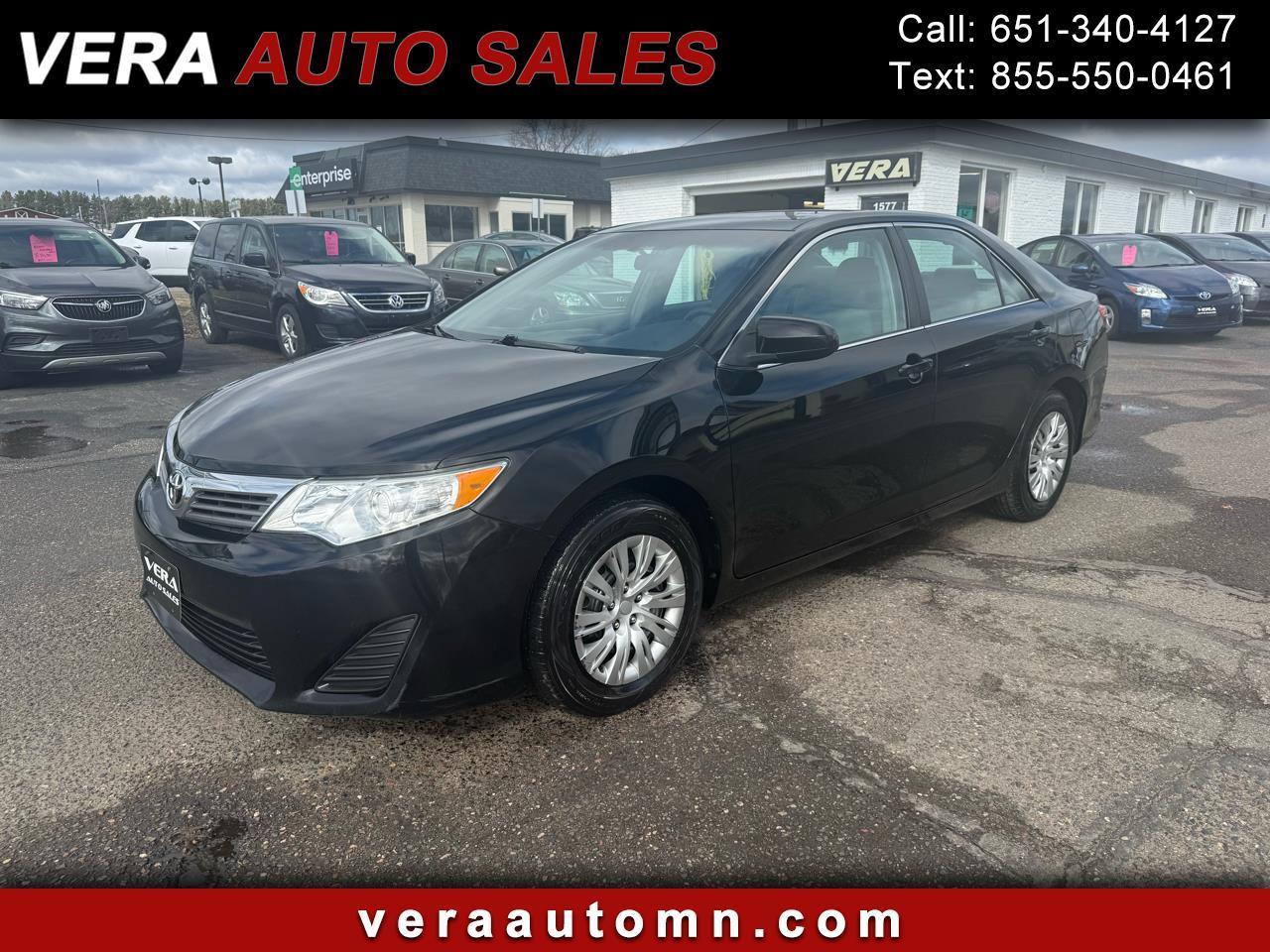 2012 Toyota Camry L