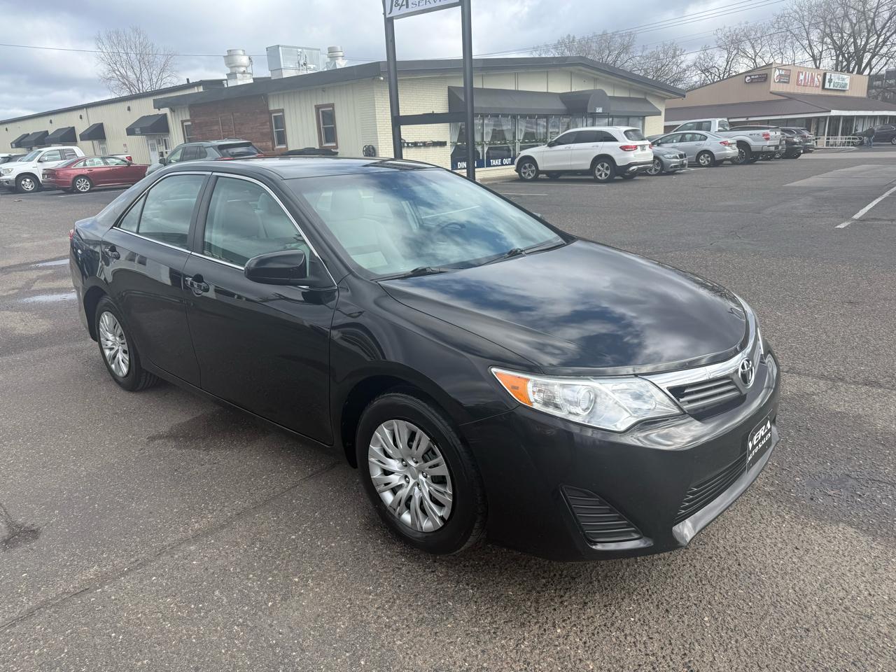 Toyota Camry L 2012