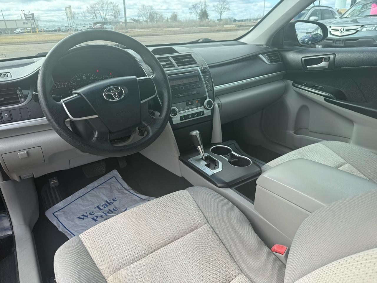 Toyota Camry L 2012