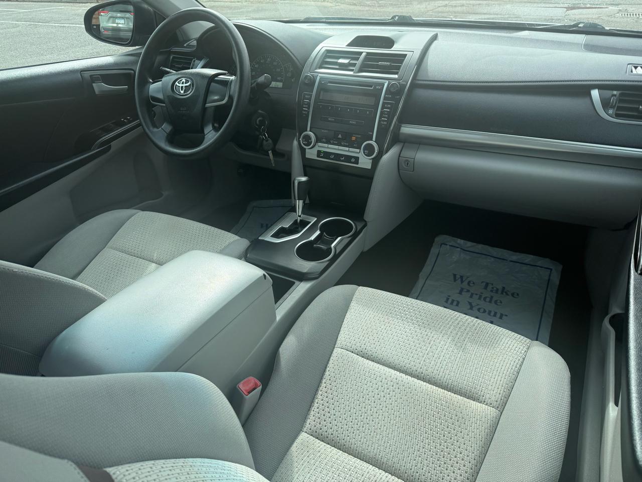 Toyota Camry L 2012