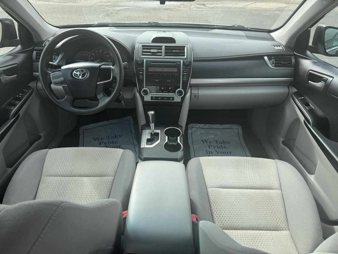 Toyota Camry L 2012