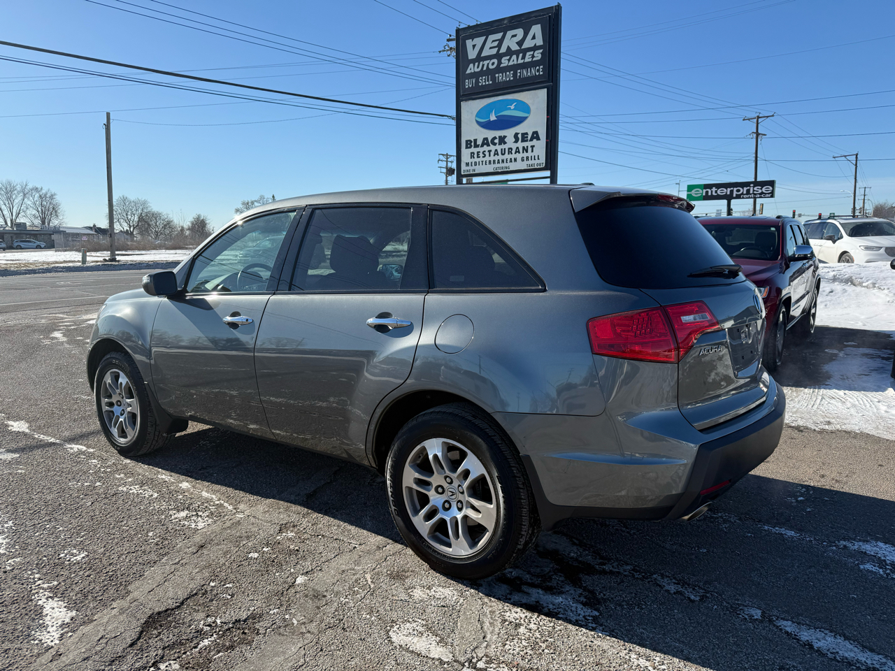 Acura MDX Base 2008