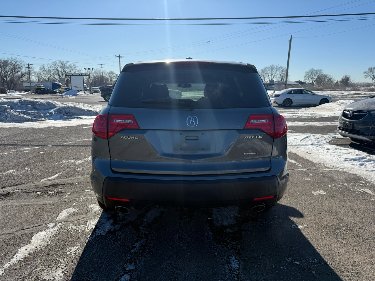 Acura MDX Base 2008
