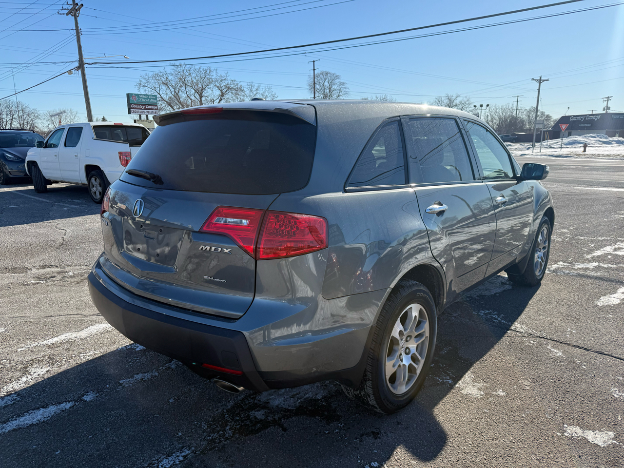Acura MDX Base 2008