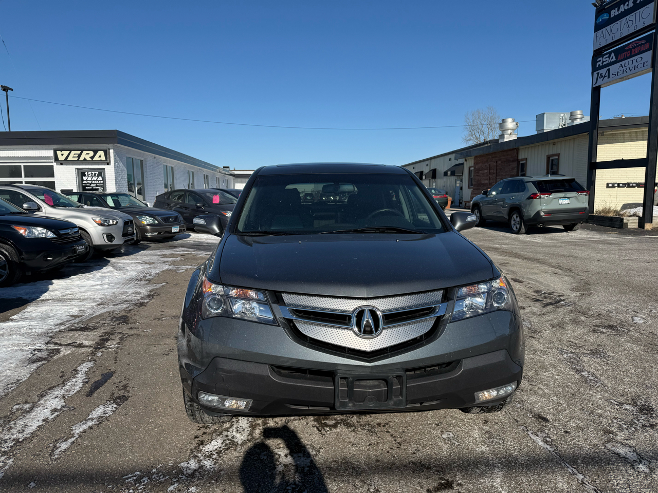 Acura MDX Base 2008